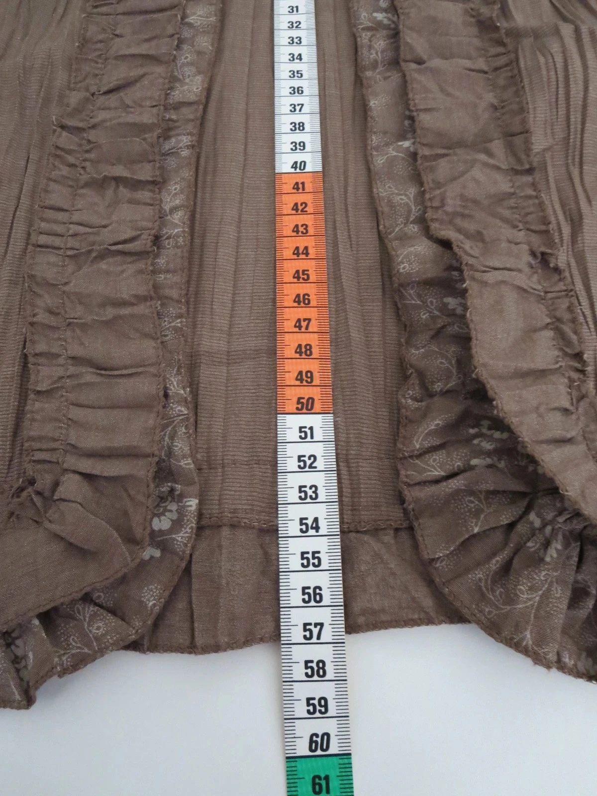 Ensemble bohème chic Armand Thiery Affinités – Jupe T.42 & Veste T.4 – photo 12